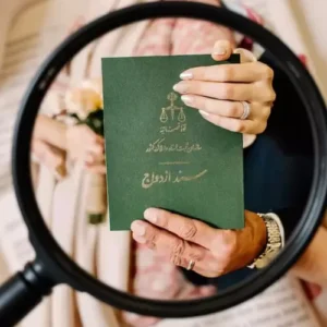 ترجمه سند ازدواج از فارسی به لیتوانیایی و انگلیسی