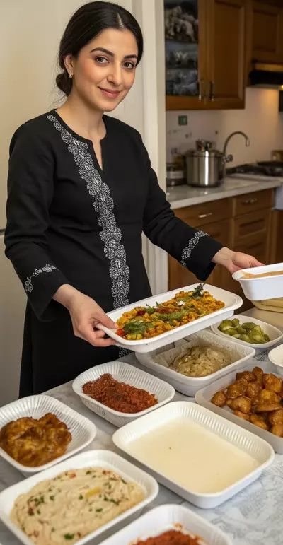 غذاهای خانگی ایرانی