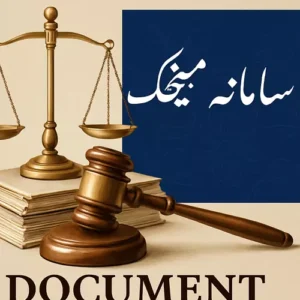 تنظیم و آماده‌سازی اسناد جهت  ثبت در سامانه میخک